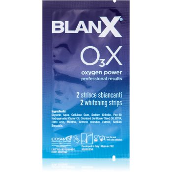 BlanX O3X Strips benzi pentru ablirea dintilor pentru dinti - imagine 3